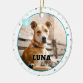 Ornement commémoratif pour animal de compagnie pho (Gauche)