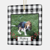 Ornement commémoratif pour animaux de compagnie Bl (Gauche)