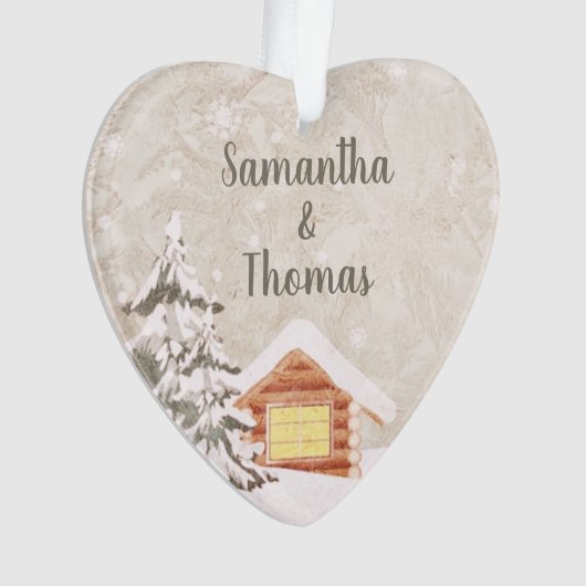 Ornement confortable à la maison (devant)