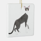 Ornement Cornish Rex (Droite)