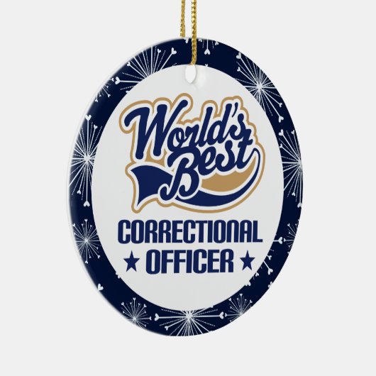 Ornement correctionnel de cadeau de dirigeant (Droite)