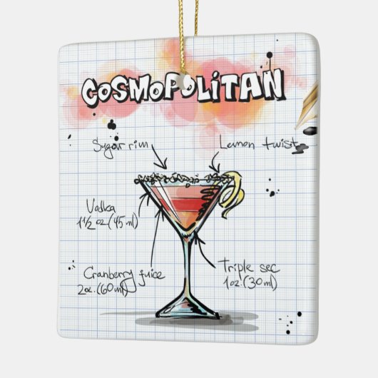 Ornement cosmopolite (Gauche)