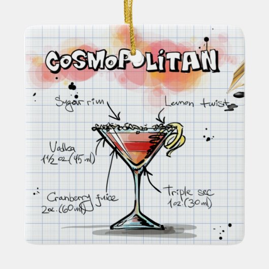 Ornement cosmopolite (Devant)