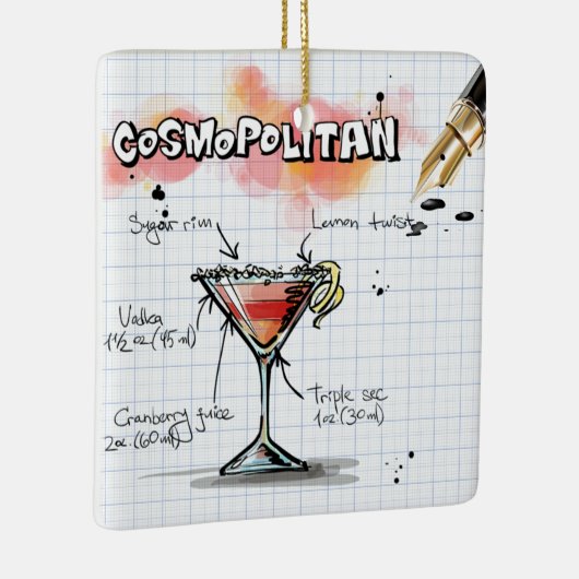 Ornement cosmopolite (Droite)