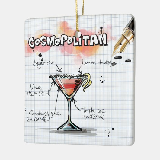 Ornement cosmopolite (Gauche)