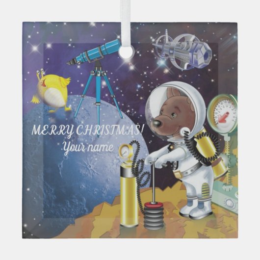 ornement cosmos (Recto)