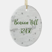 Ornement côtier oublié de la Balise en céramique (Droite)