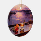 Ornement Coucher de soleil Whiskey & Roses (Droite)