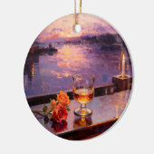 Ornement Coucher de soleil Whiskey & Roses (Gauche)