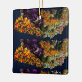 Ornement couleur sauvage (Gauche)