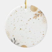 Ornement Couples personnalisés, Noël personnalisé (Dos)