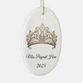 Ornement Couronne de Princesse (Droite)