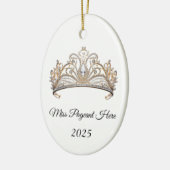 Ornement Couronne de Princesse (Gauche)