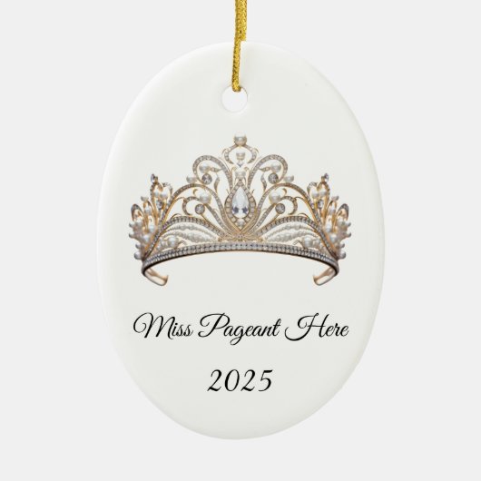 Ornement Couronne de Princesse (Devant)