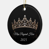 Ornement Couronne de Princesse (Gauche)