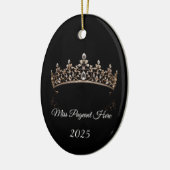Ornement Couronne de Princesse (Gauche)
