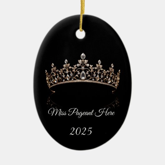 Ornement Couronne de Princesse (Devant)