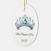 Ornement Couronne de Princesse (Gauche)