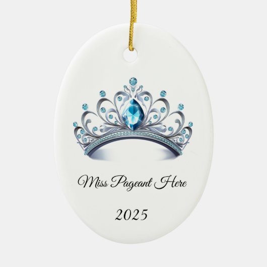 Ornement Couronne de Princesse (Devant)