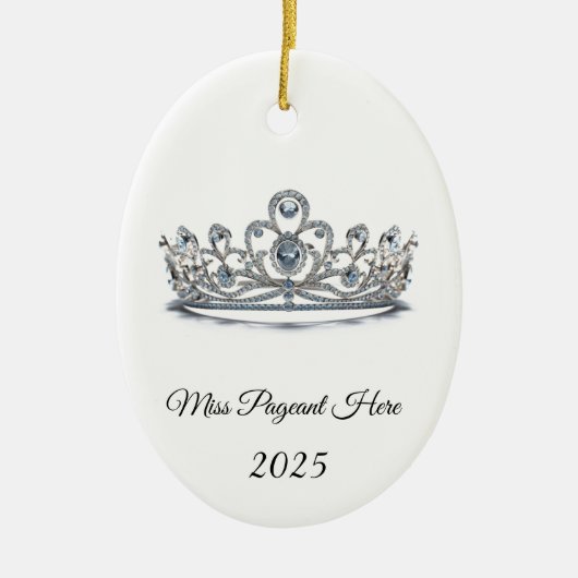 Ornement Couronne de Princesse (Devant)