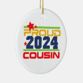 Ornement Cousin 2024 (Droite)