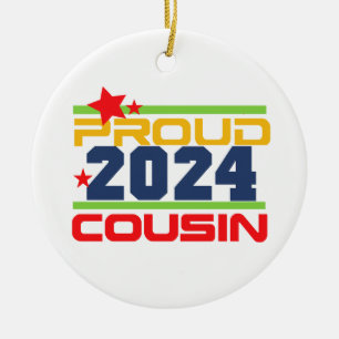 Ornement Cousin 2024