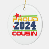 Ornement Cousin 2024 (Gauche)