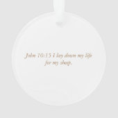 Ornement croisé (dos)