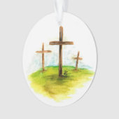 Ornement croisé (devant)