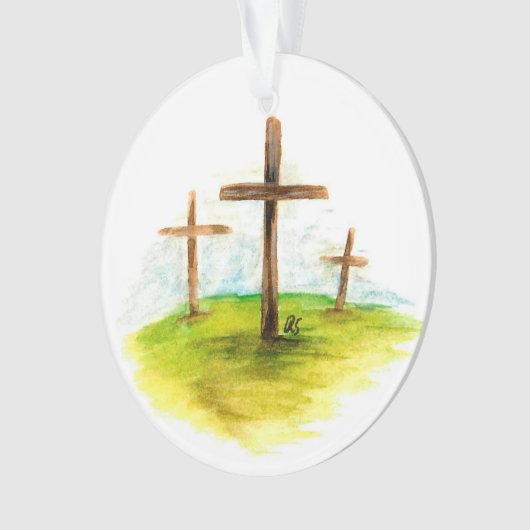 Ornement croisé (devant)