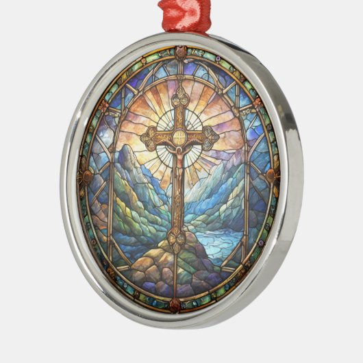 Ornement croisé (Gauche)