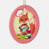 Ornement culinaire de Noël de boulangerie de chef (Droite)