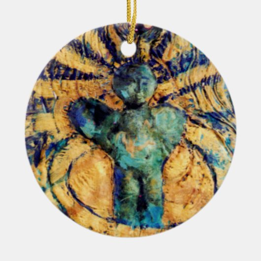 Ornement curatif d'ange (Devant)