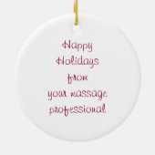 Ornement curatif de main (Dos)