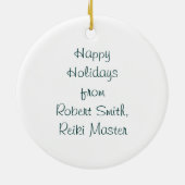 Ornement curatif de main (Dos)