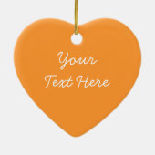 Ornement Cute Kitty (Dos)