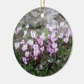 Ornement Cyclamen Sauvage (Gauche)
