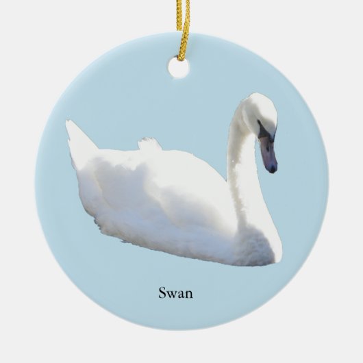 Ornement cygne (Devant)