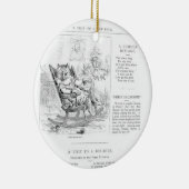 Ornement d'abeilles de livre d'histoire (Droite)