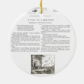 Ornement d'abeilles de livre d'histoire (Dos)