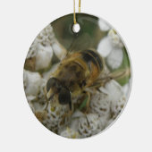 Ornement d'abeilles et de fleurs (Gauche)