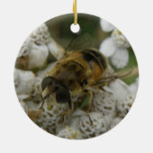 Ornement d'abeilles et de fleurs (Dos)