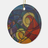 Ornement d'Abrazo de Amor (Gauche)