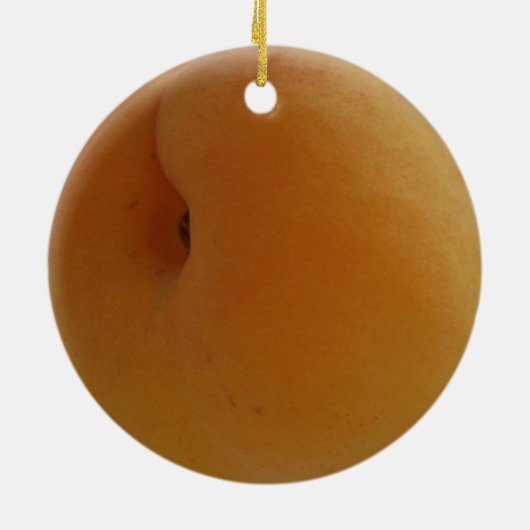 Ornement d'abricot (Dos)