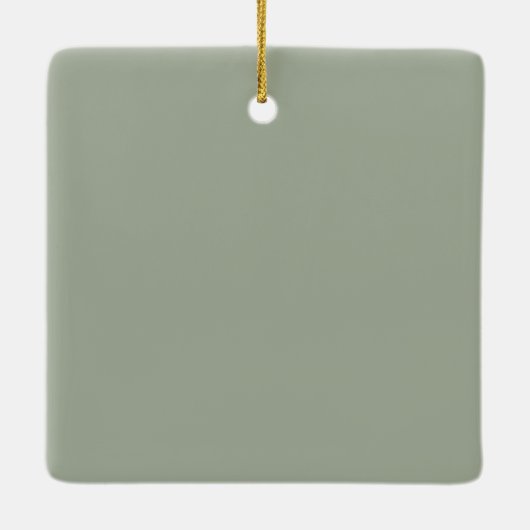 Ornement Dachshund (Dos)