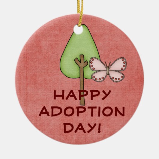 ornement d'adoption (Devant)