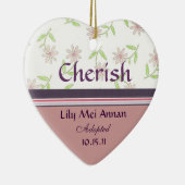 Ornement d'adoption (Droite)