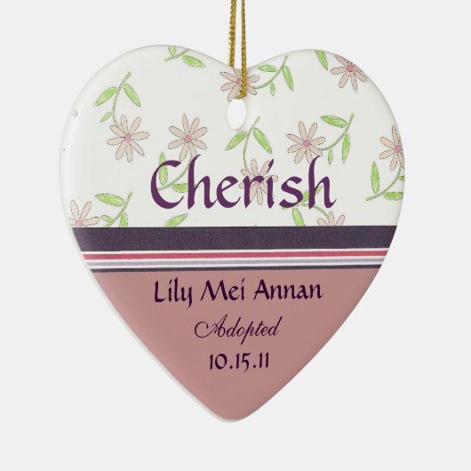 Ornement d'adoption (Droite)