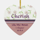 Ornement d'adoption (Devant)