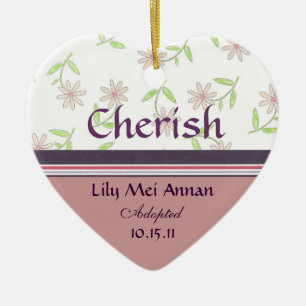Ornement d'adoption